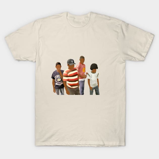 Boyz n the hood shirt white sales